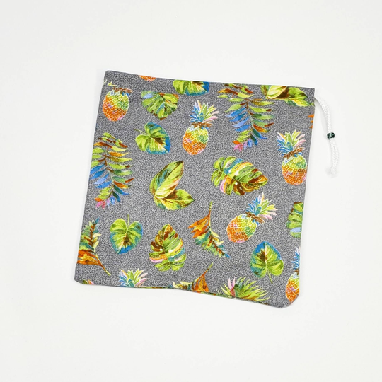 Tropical Pineapple Grip Bag - Gymnastics Bag, Gift, Chalk Holder, Gymnast Gear, Gift Bag