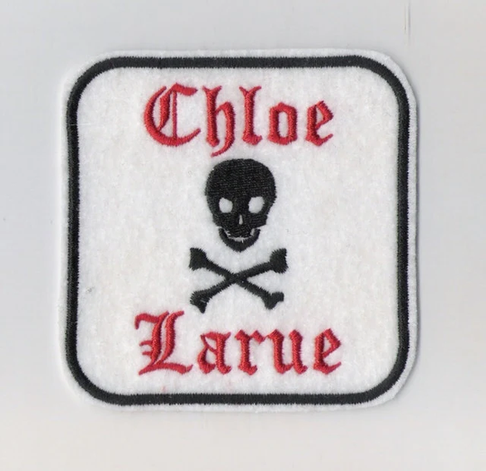City Or Name Skull Patch