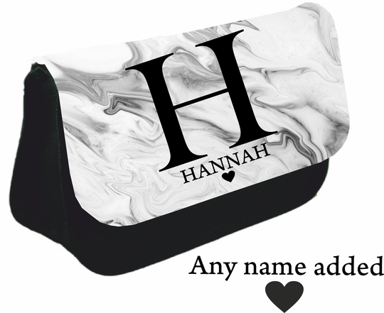 Marble Pencil Case Back To School Girls Birthday Christmas Gift Stationary Cute Design Gift For Daughter Teenage New School Year