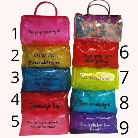 Spend The Night Bag, Over Bag , Wholesale Bags
