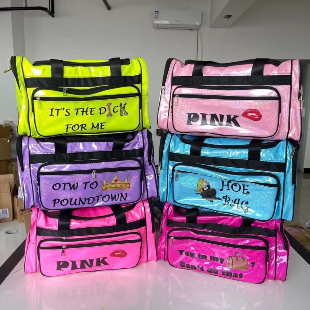 Blank Spend The Night Blank Bag/ Hand Luggage Bag/Waterproof