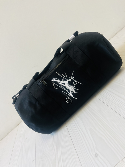 Pole Addict Bag Barrel Poledancing, Poledancers Polefit Dance Bag| Gym Kids |Womens|Mens| School| Street Dance| Cheerleaders Bag
