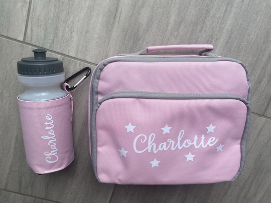 Personalised Back To School Set I Custom Name Pack For Kids Boys Girls, Essential Rucksack Backpack, Water Bottle, Pe