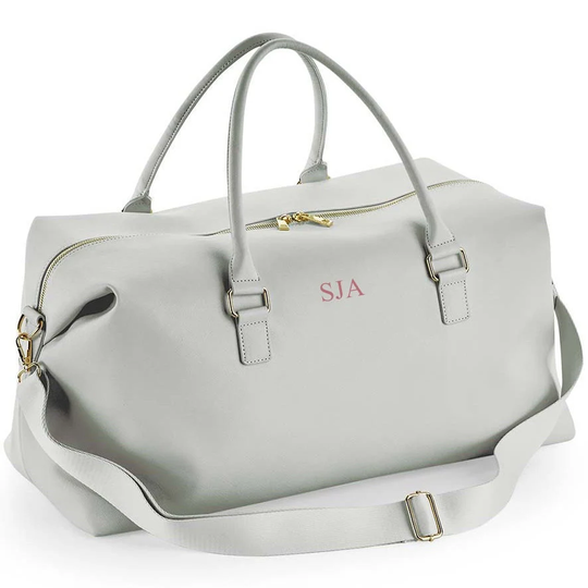 Personalised Holdall Weekend Bag