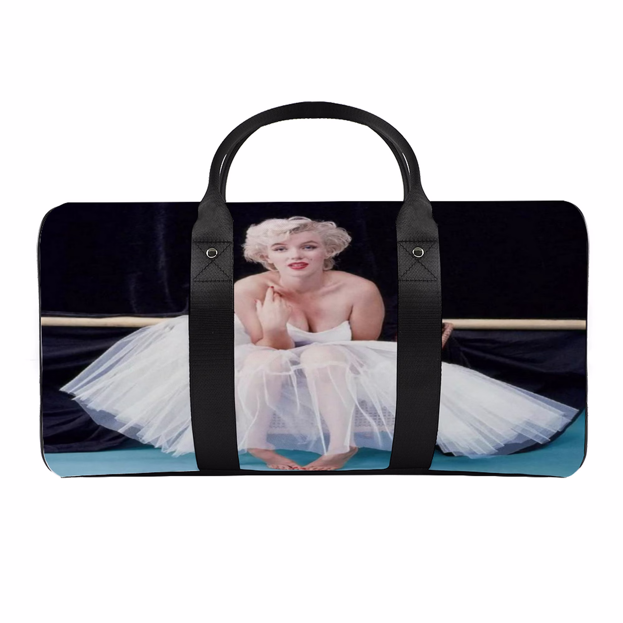 Marilyn Monroe Collection Book Travel Gym Duffel Bags