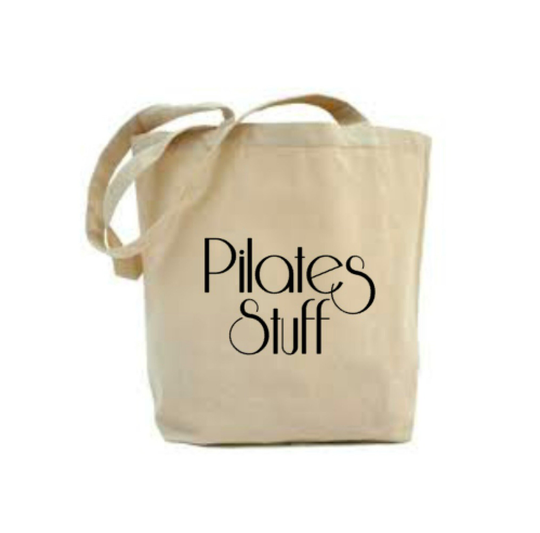 Pilates Stuff Bag, Lover Gift, Canvas Tote Bag