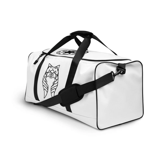 332nd Ahsoka All White Duffle Bag