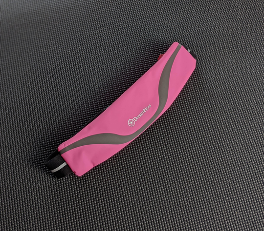 Dreamnow Waterproof Running Belt With Reflective Strip, Waist Pack, Sport Activities Pouch