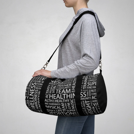 High Quality Fitness Duffle Gym Bag, Designer Bag, Workout Bag