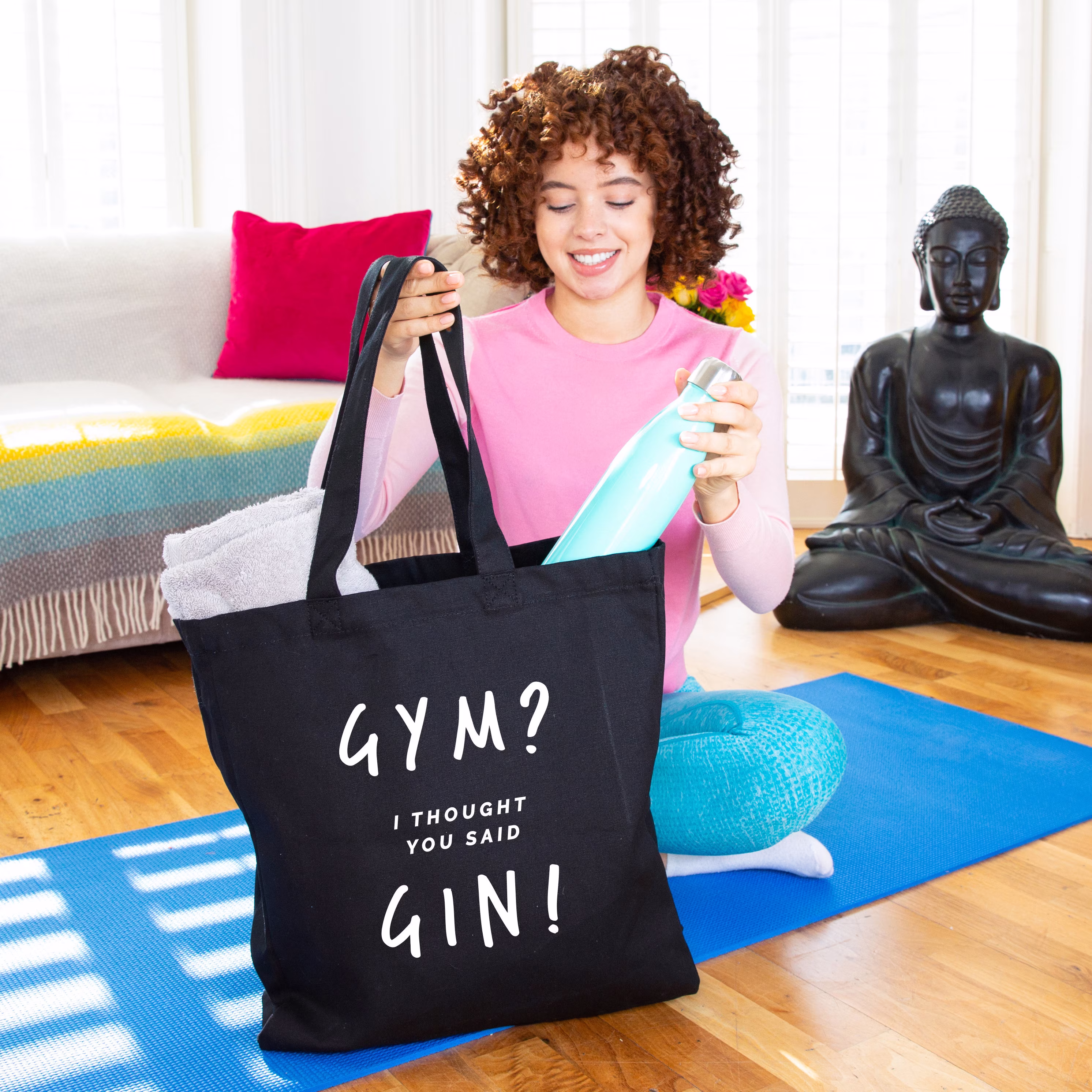 Funny Tote Gym Bag