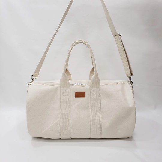Canvas Duffel Bag, Crossbody Travel Carry On Weekender Bag With Strap, Gift Ideas