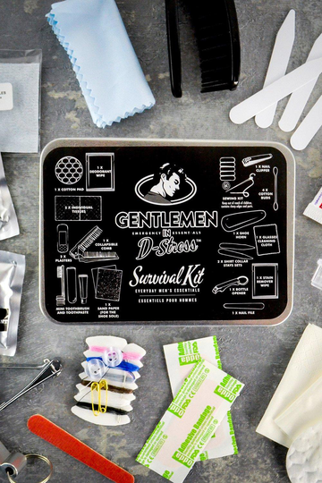 Gentlemens in D-Stress Emergency Kit Tin