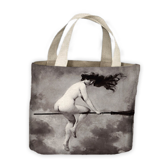 Albert Penot Depart For Sabbath Tote Shopping Bag Life