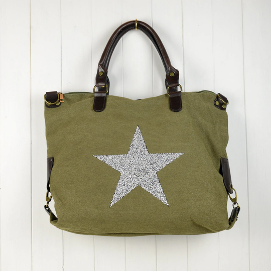 Sparkle Star Gym/Holdall Bag