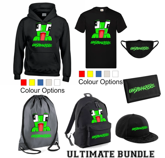 Unspeakable Icon Ultimate Bundle