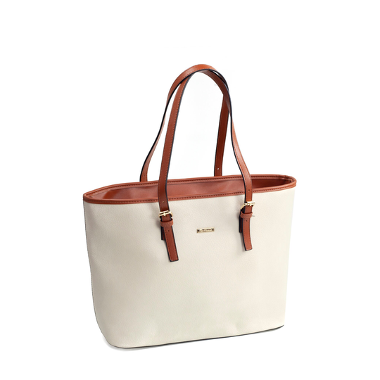 Women's Faux Leather Bucket Bag Handbags Ladies Overnight Work Laptop School Baby Carry On Tote Never Full