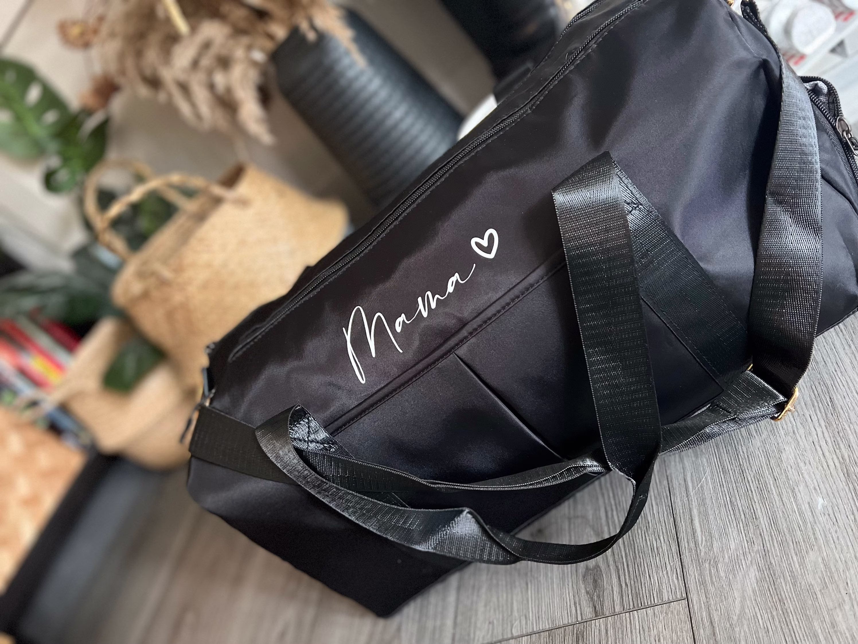 Personalised Hospital Bag | Hospital Bag Weekend Changing Wedding Gym Bag| Baby Shower