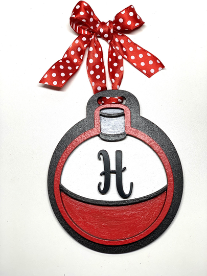 Bobber Bag Tag