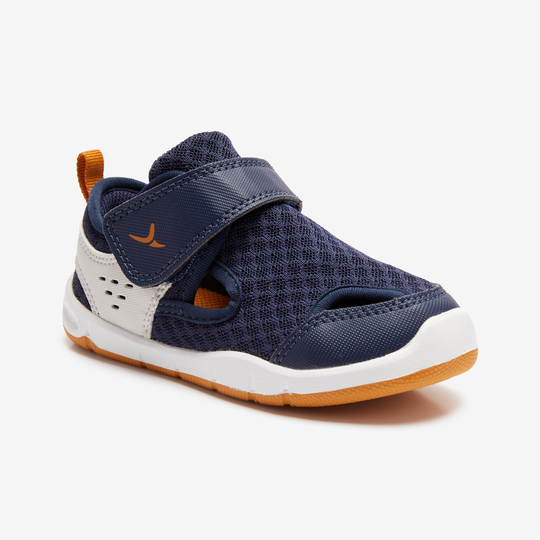 Kids' Shoes 700 I Learn Sizes 4 To 7- Blue/beige