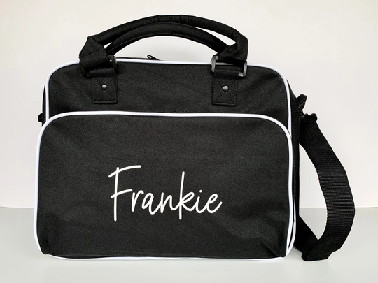 Personalised Baby Changing Bag, Dance Bag, Ballet Gym Girls, Boys, Kids