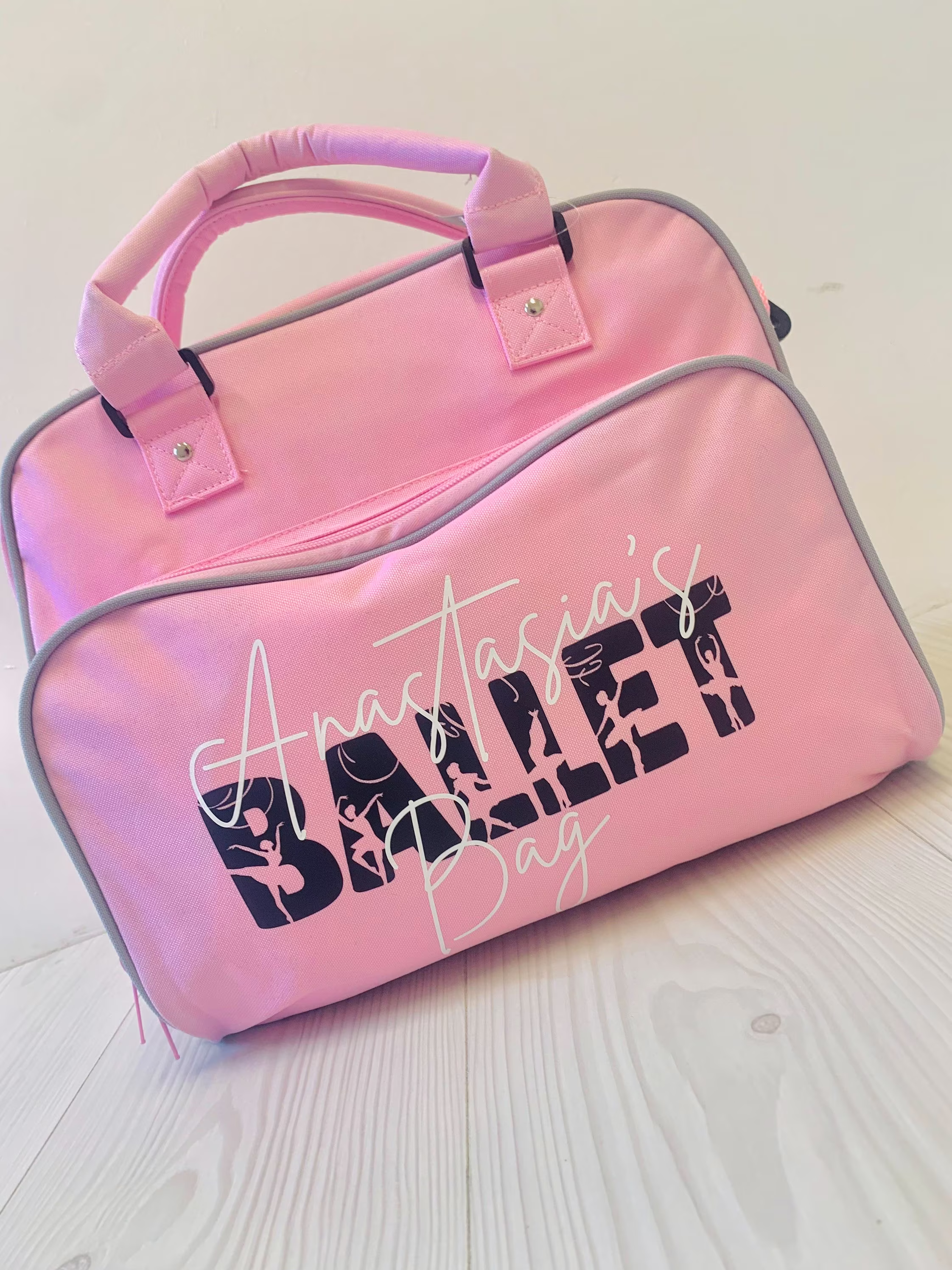 Personalised Ballet Junior Bag| Custom Gym Bag