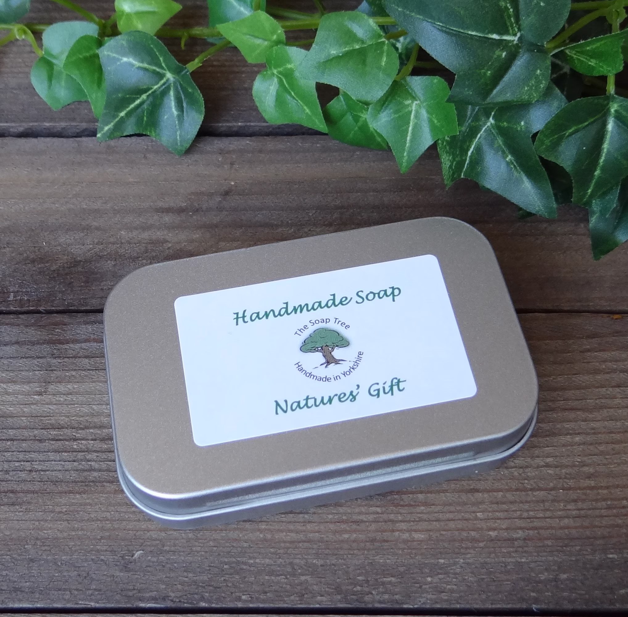 Travel Soap Tin, Option To Choose With Soap, Gift, Metal Container, Holder, Dish, No Plastics, Zero Waste - UK