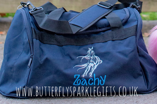 Horse Riding Equestrian Bag Personalised
