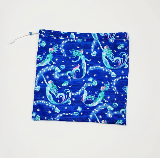 Mermaid Grip Bag, Gymnastics Gymnast Gift, Chalk Pouch, Holder, Grips, Care