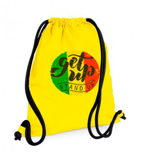 Reggae Bag Gym Rasta Red Green Gold