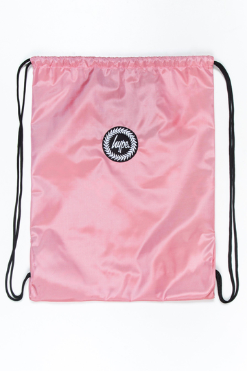 Crest Drawstring Bag