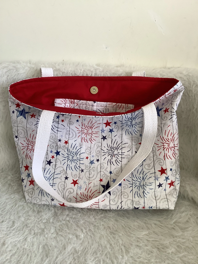 Patriotic Tote Bag