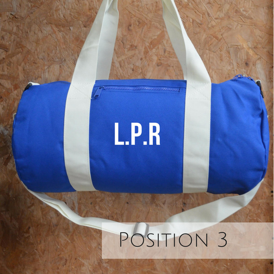Personalised Gym Bag - Best Yoga Gifts Bags For Men Overnight Valentines Weekend Gift