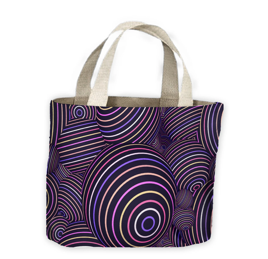 Abstract Spheres Tote Shopping Bag For Life