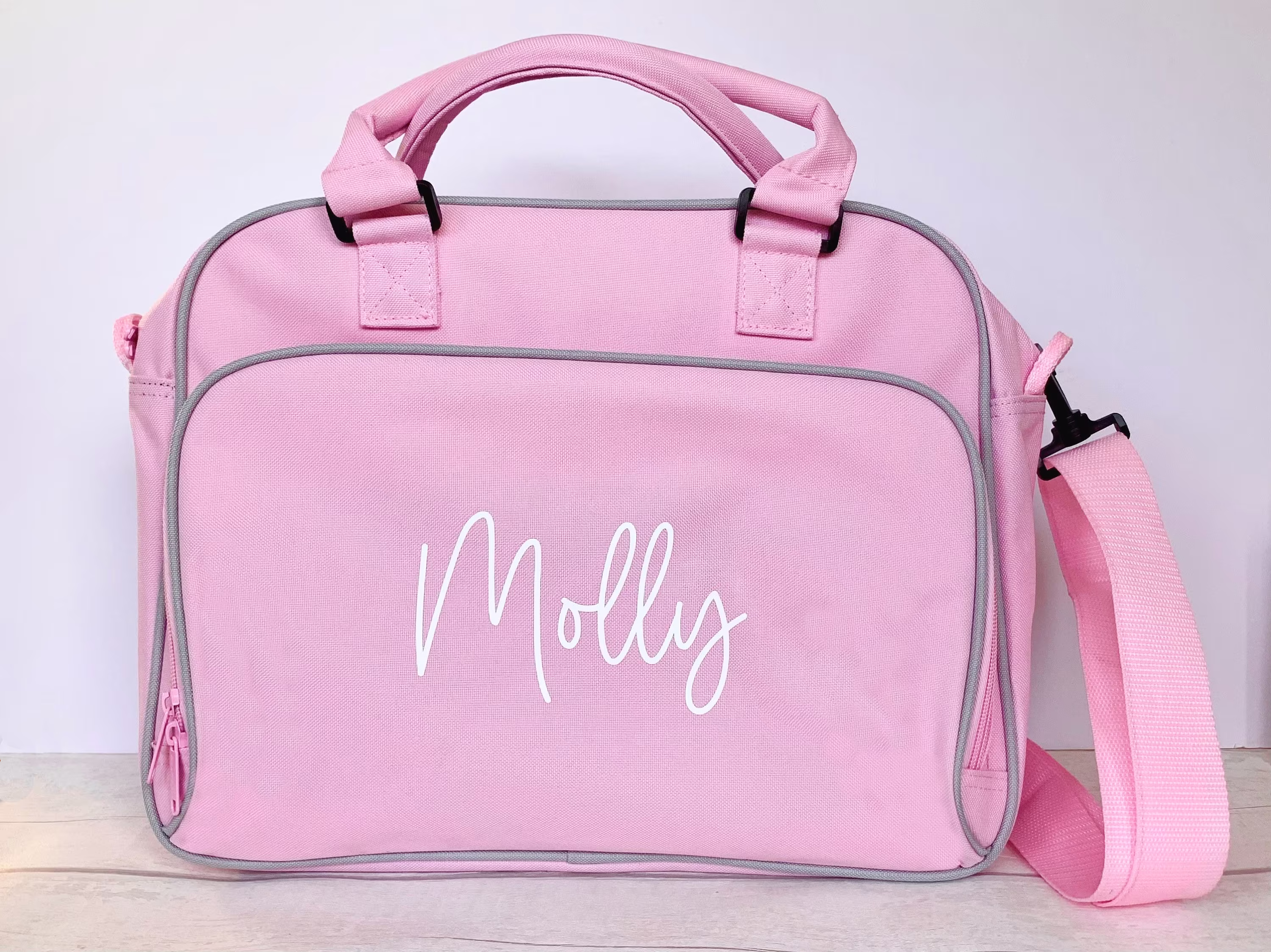 Personalised Dance Bag, Ballet Gym Girls, Boys, Kids Messenger Bag