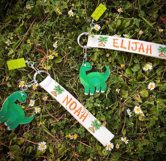 Dinosaur Name Tags