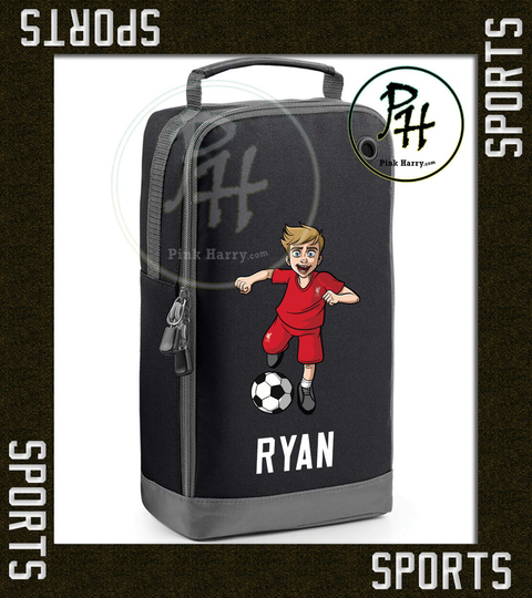 Personalised Liverpool Football Supporters Bag, Pe Kit Boot Sports Bag World Cup