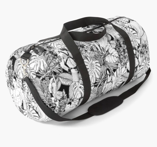 The Meat Rack Duffle Bag