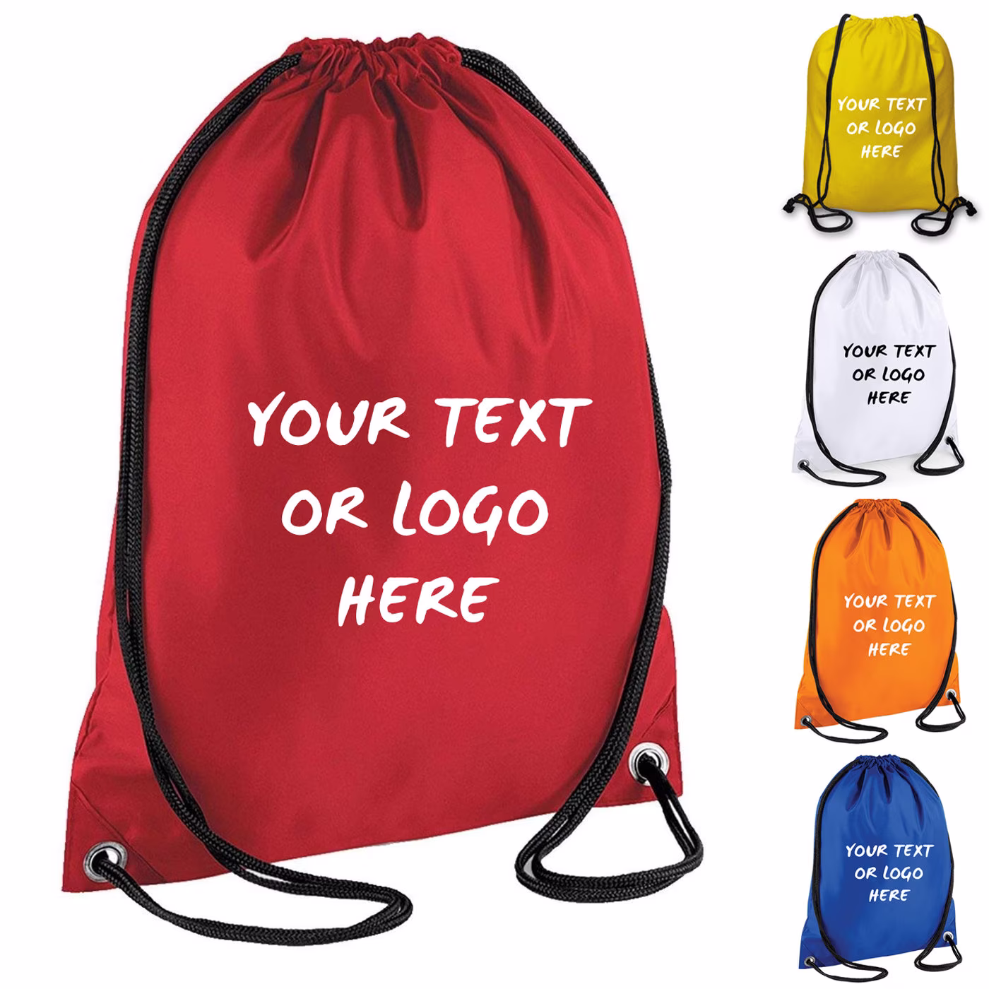 Personalised Drawstring Bag For Travel, Custom Gym Bag, Gifts For Weddings, Birthdays, Special Occasion Pe Bags Rucksack