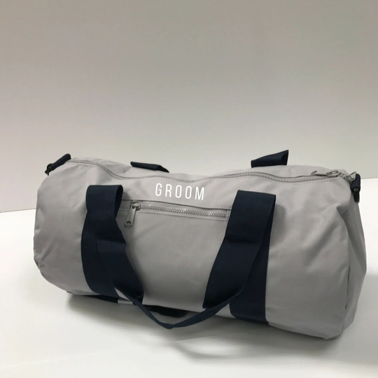 Personalised Gym Bag - Best Yoga Gifts Bags For Men Overnight Diaper Change Bag- Weekend Travel