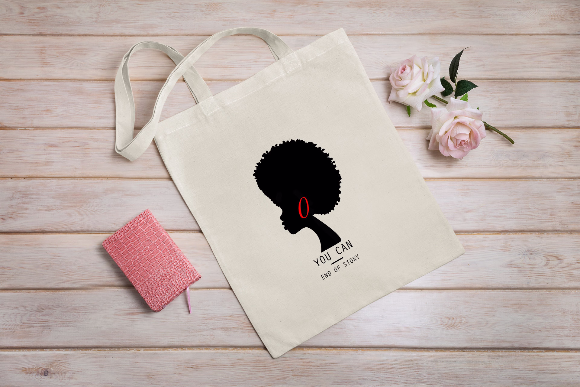 Tote Bag, Beach Bag, Gym Bag, Black Girls, Ebony, Graphic, Quotes, Cotton, Bag For Life, Shopping Bag, Reusable, Africa, Eco Shopping Bag
