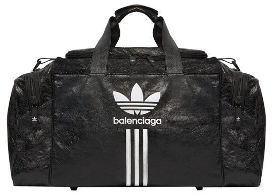 Balenciaga x adidas Gym Bag Black/Black