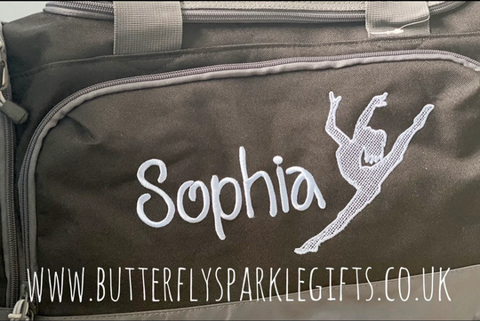 Large Gymnastics/Dance Bag Personalised