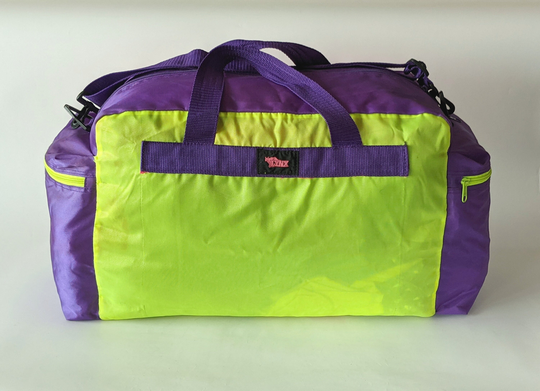 Vintage Nylon Duffel Bag