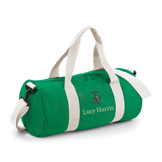 Personalised Irish Dancing Bag, Embroidered Name, Duffel Sport Holdall, Gifts, Dance Kit Bag, Irish Dancing Duffel