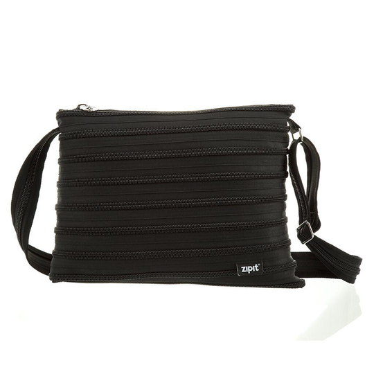 Zipper Large Shoulder Bag
