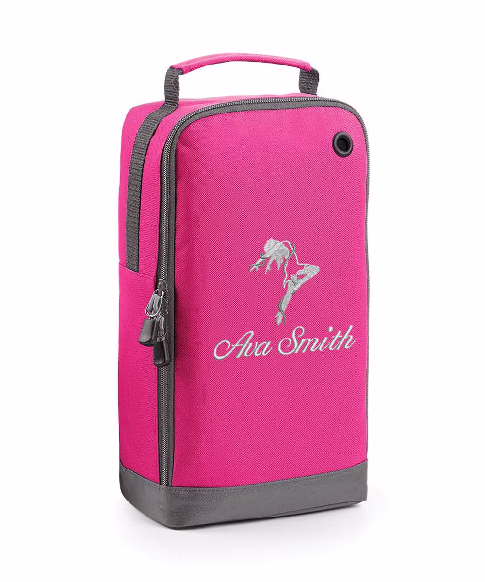 Personalised Dance Shoe Bag, Perfect For Carrying Ballet, Tap Or Shoes