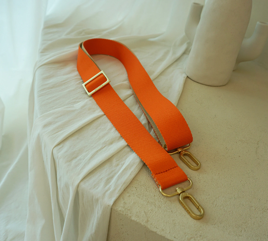 Purse Crossbody Strap Replacement For Handbag Guitar Shoulder Bag Straps Women Gold 57 Inch Long Extender Orange