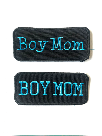 Boy Mom Patch