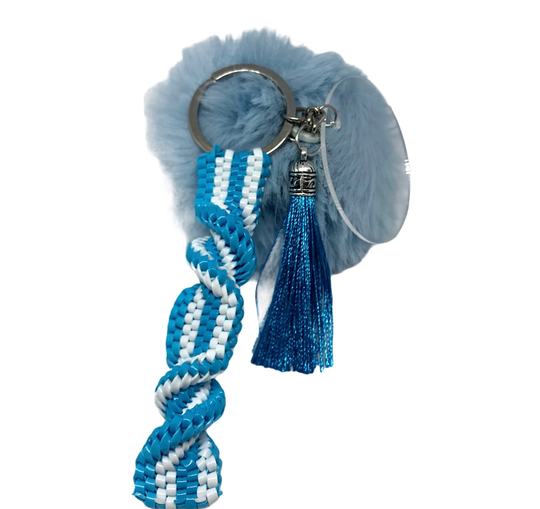 Rexlace Keychain, Boondoggle Keychain, Backpack Party Favors, For Adults, Teacher Gifts, Students, Promotion Gift, Women
