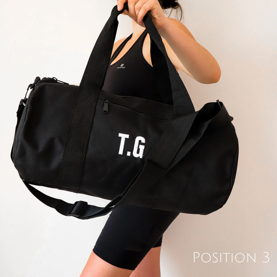 Personalised Gym Bag - Yoga Bags Personalized Gift Overnight Weekend Gifts For Men Christmas